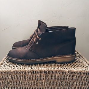 Clark’s Originals Beeswax Desert Boot